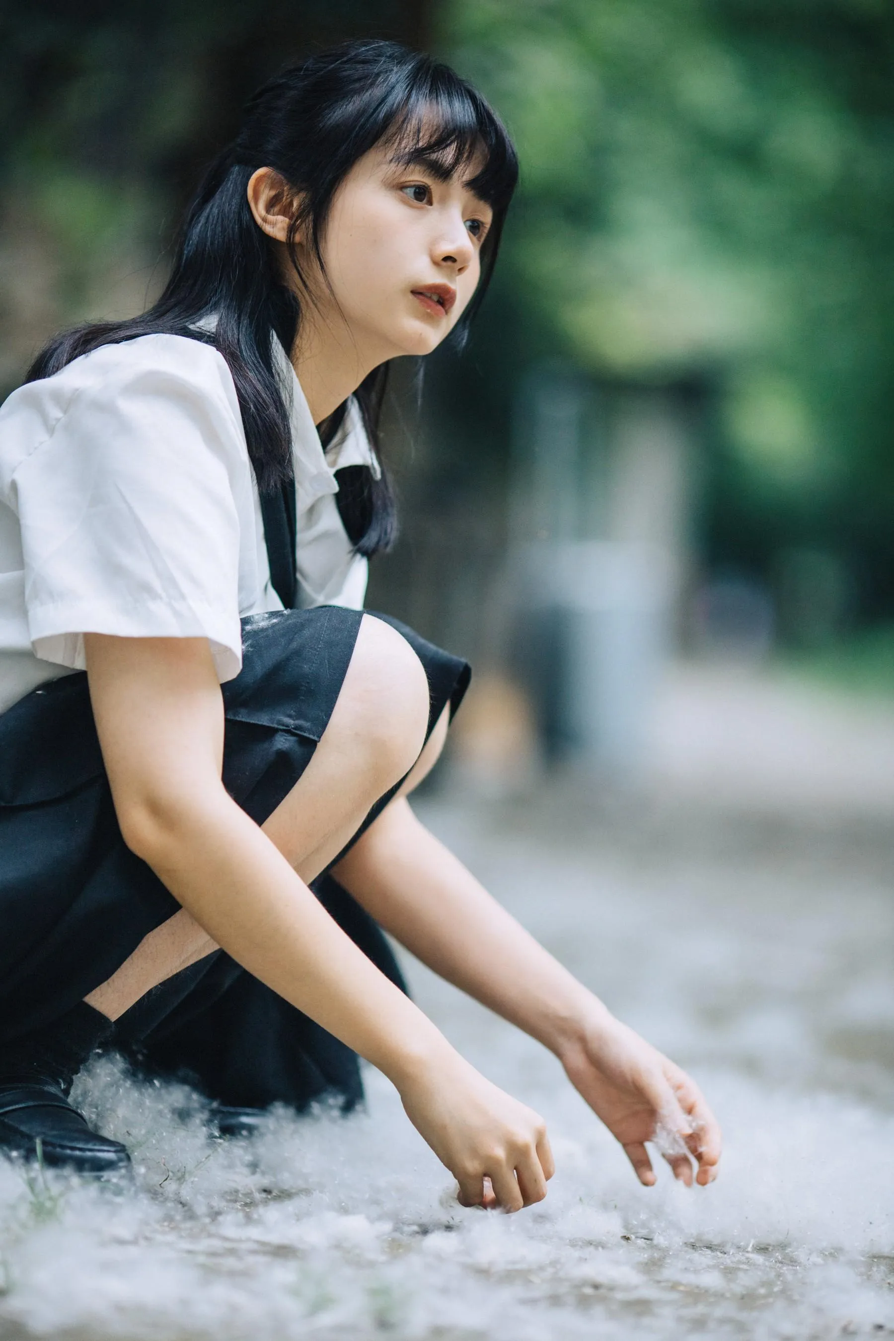 [YITUYU艺图语]2022.02.23 薄荷味之夏 小菊菊菊菊菊子_jiu [25P]插图1